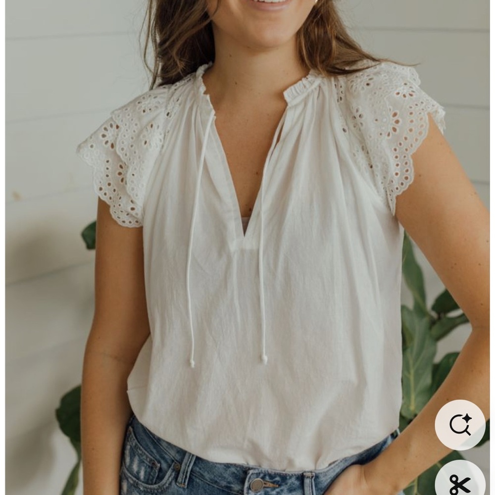 Neuflora Cavendish blouse size S